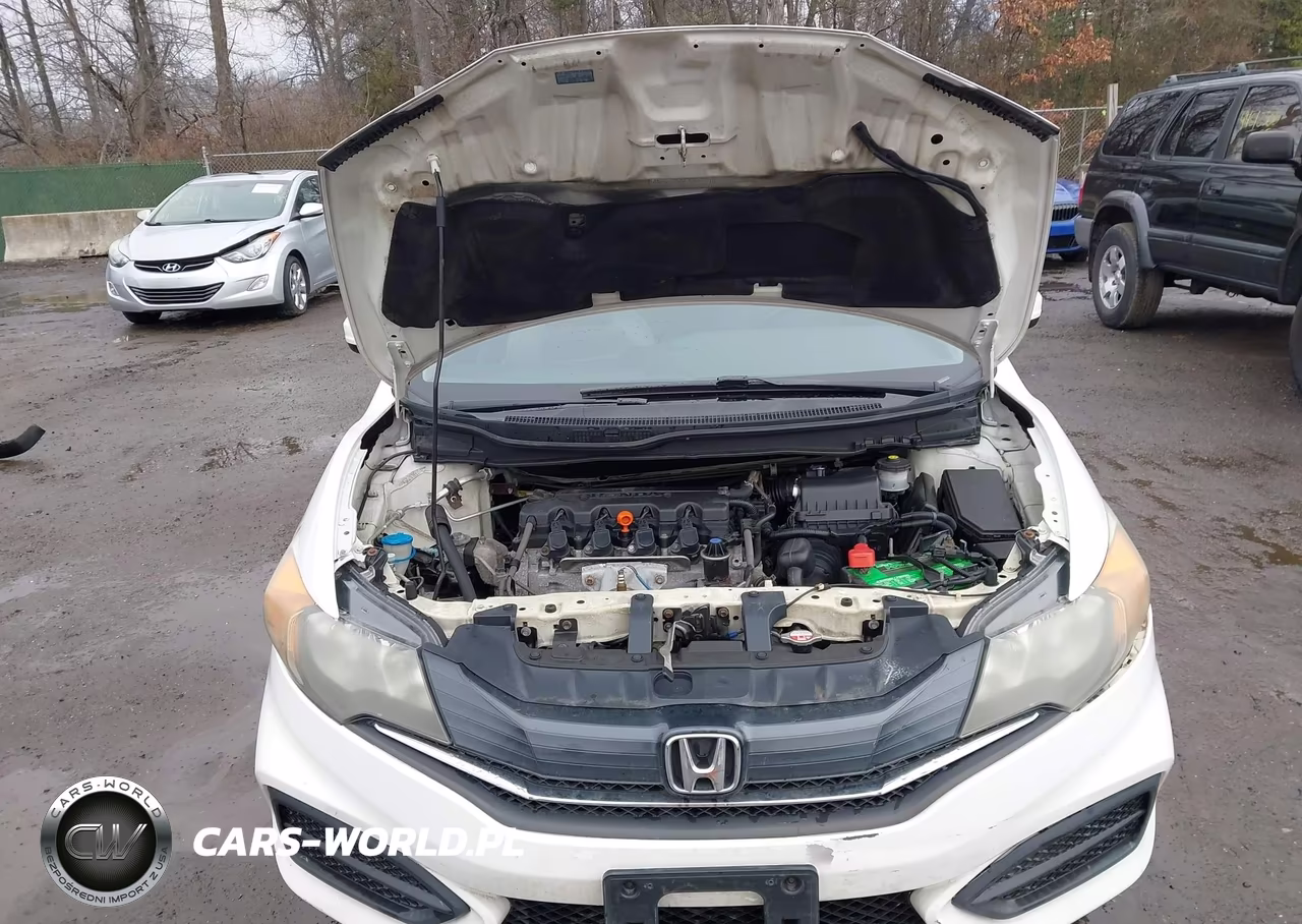 2015 HONDA CIVIC LX VIN:2HGFG3B52FH533019 - 10