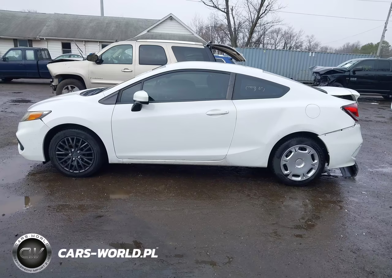 2015 HONDA CIVIC LX VIN:2HGFG3B52FH533019 - 14