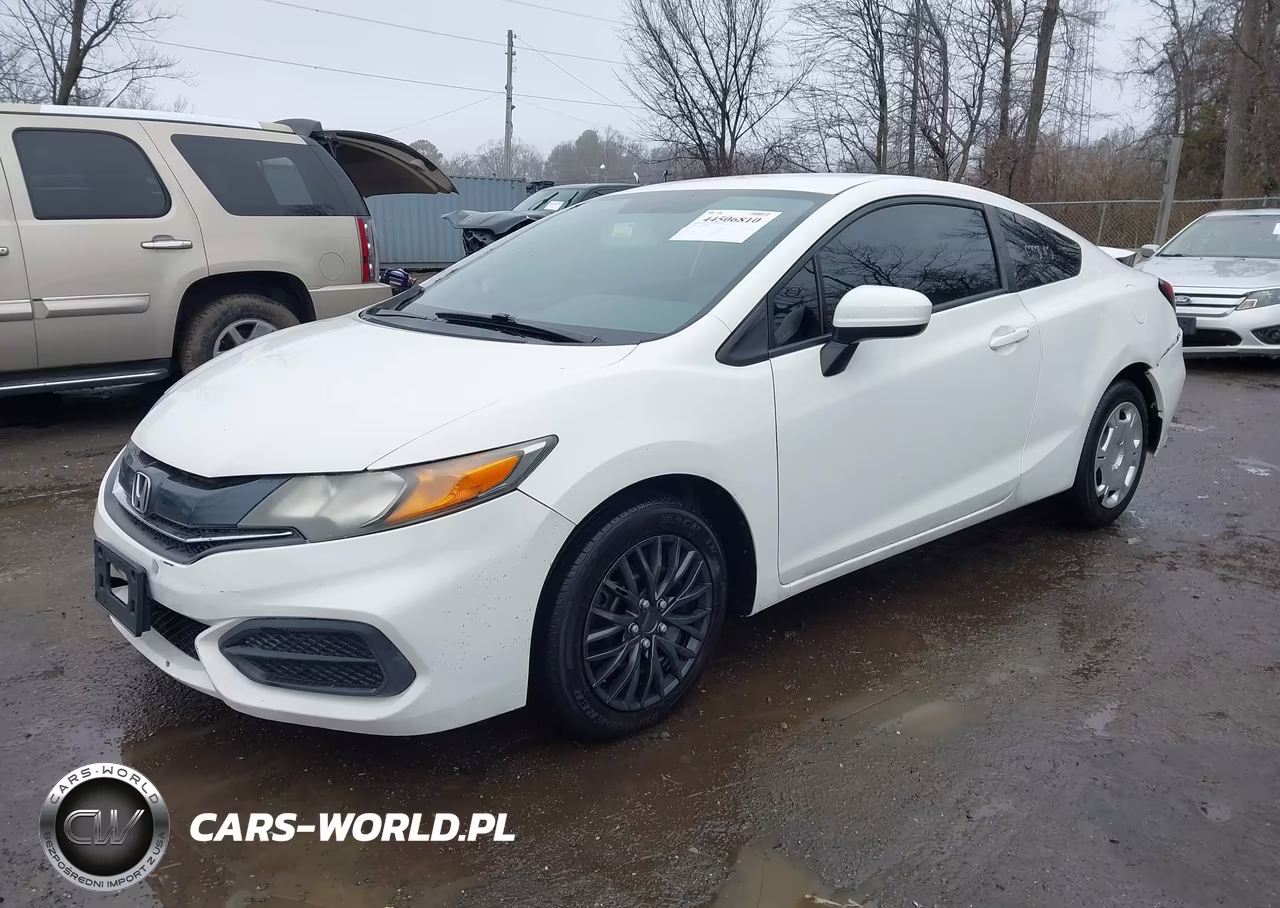 2015 HONDA CIVIC LX VIN:2HGFG3B52FH533019 - 2