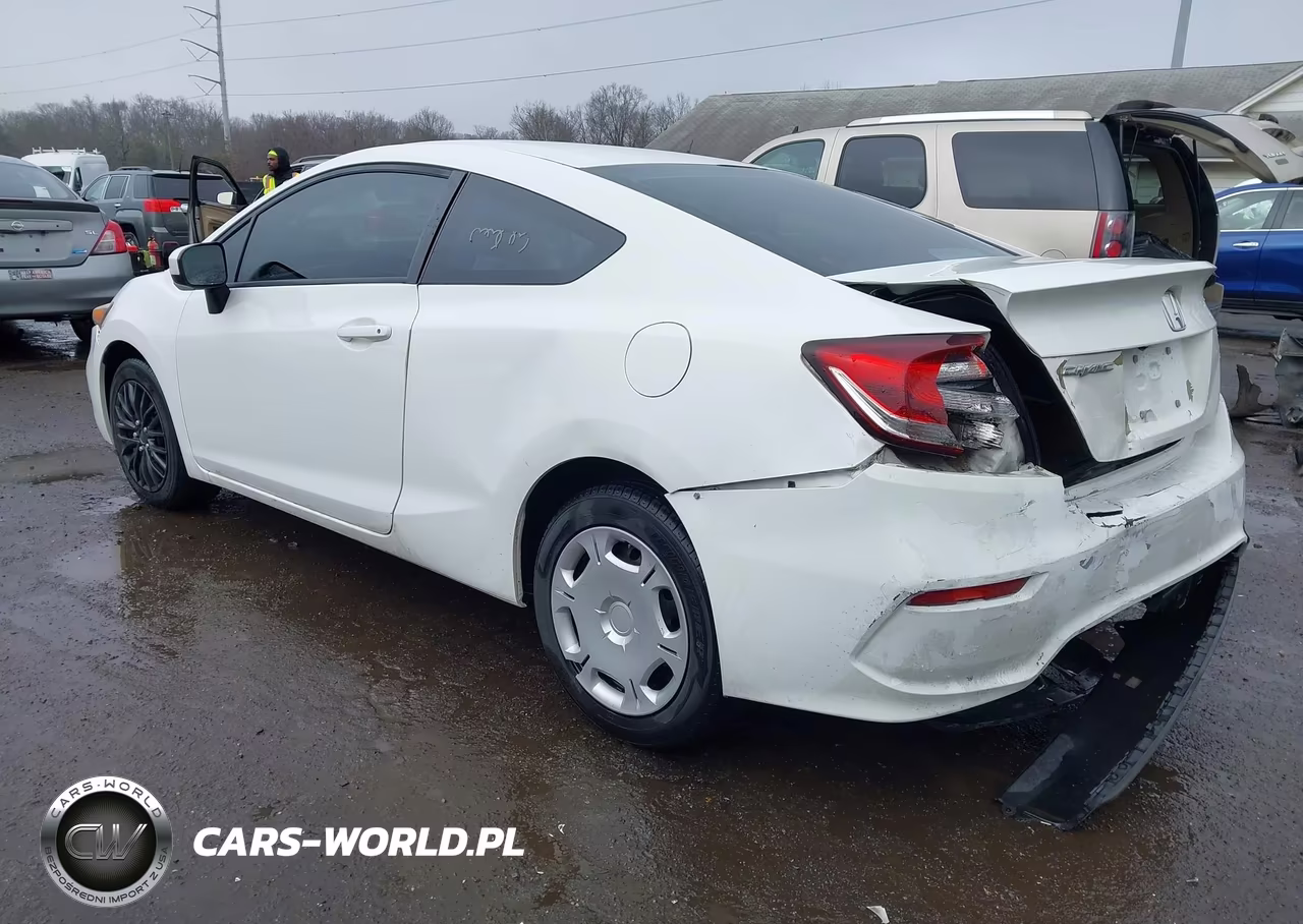 2015 HONDA CIVIC LX VIN:2HGFG3B52FH533019 - 3
