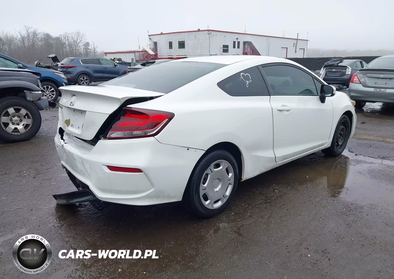 2015 HONDA CIVIC LX VIN:2HGFG3B52FH533019 - 4