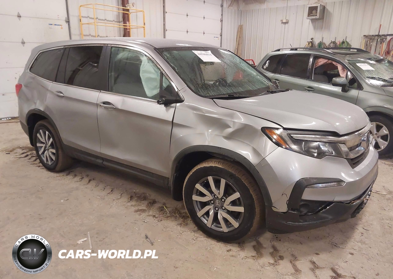 2021 Honda Pilot Awd Ex