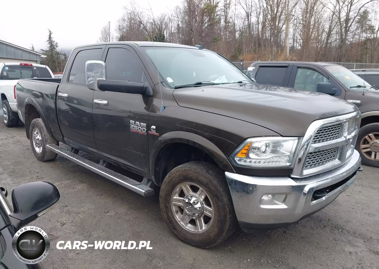 2013 Ram 2500 Laramie