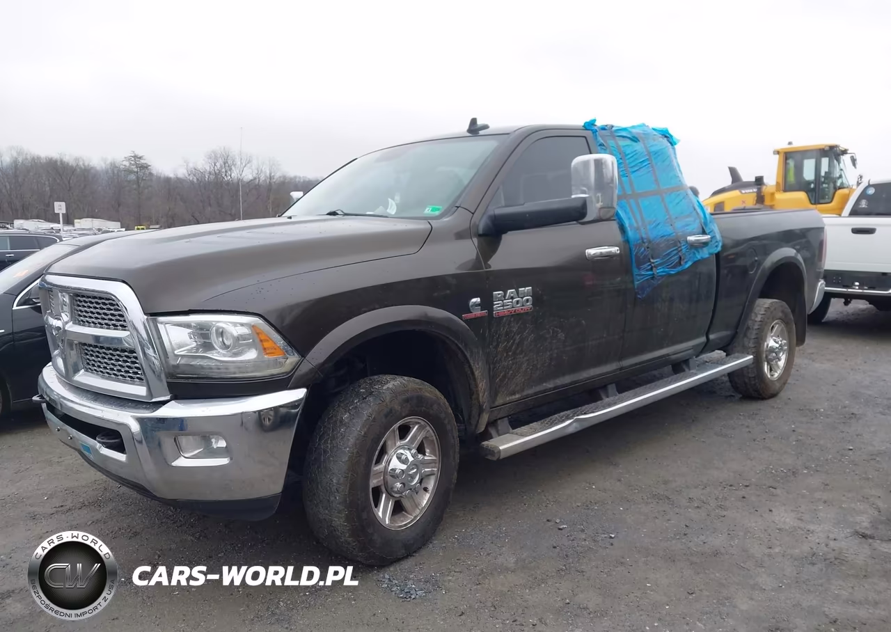 2013 Ram 2500 Laramie VIN:3C6UR5FL4DG571540 - 2