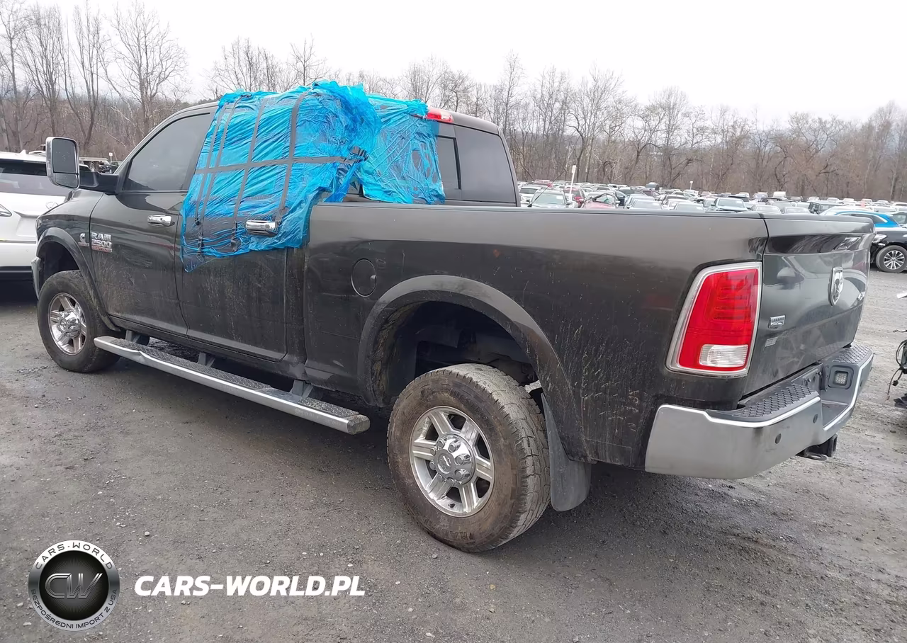 2013 Ram 2500 Laramie VIN:3C6UR5FL4DG571540 - 3