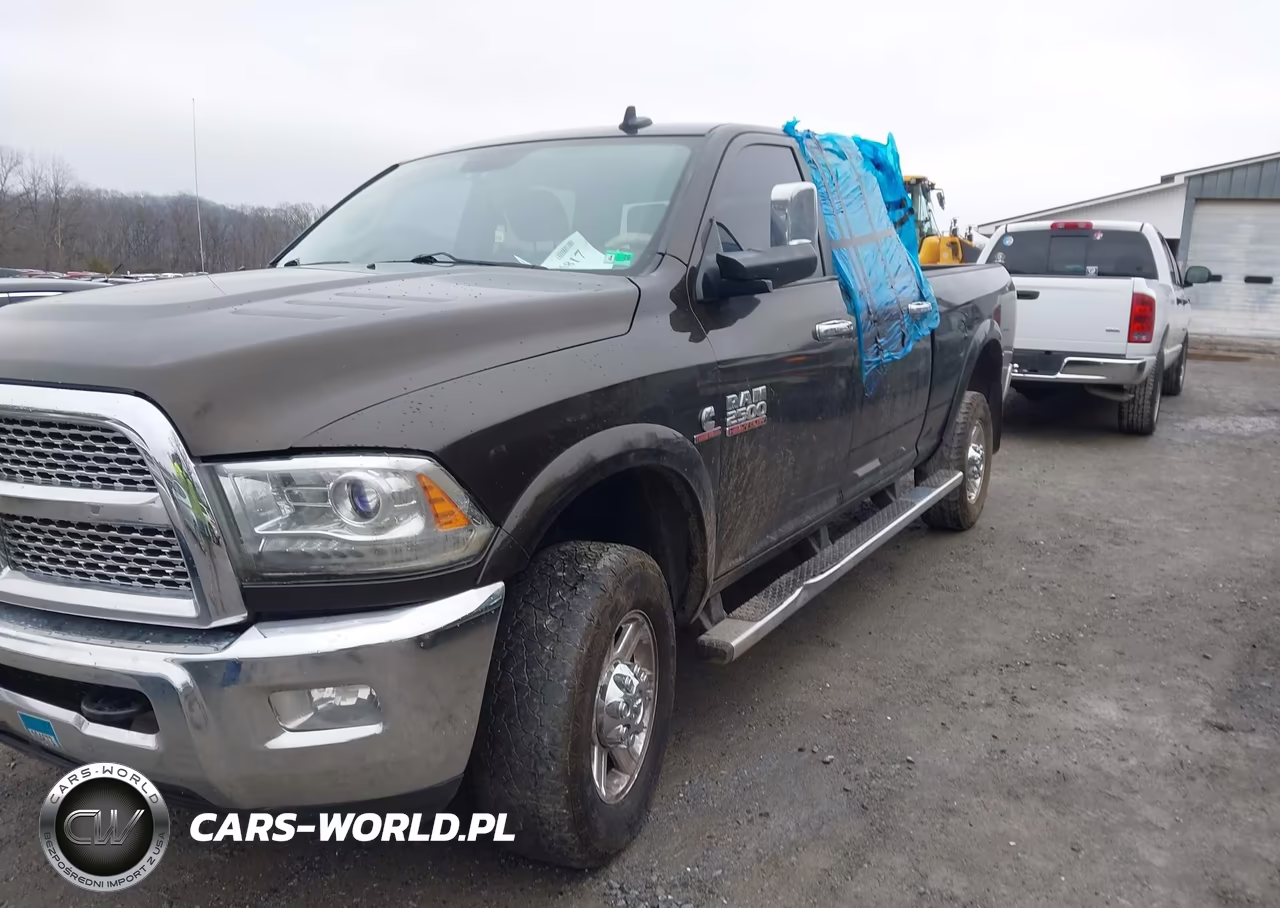 2013 Ram 2500 Laramie VIN:3C6UR5FL4DG571540 - 6
