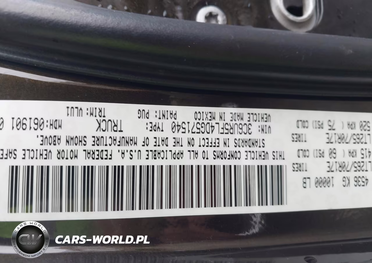 2013 Ram 2500 Laramie VIN:3C6UR5FL4DG571540 - 9