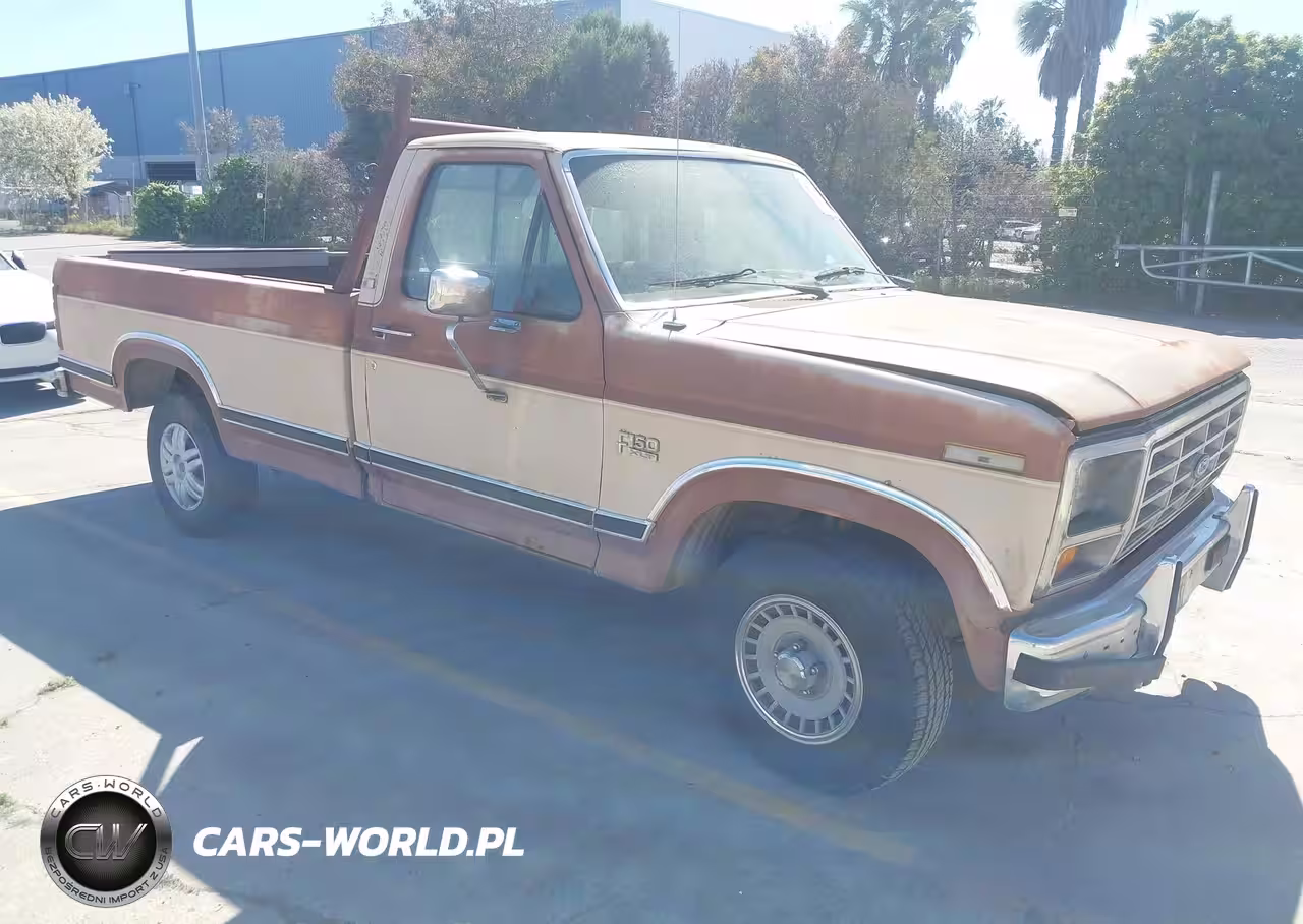1986 Ford F150
