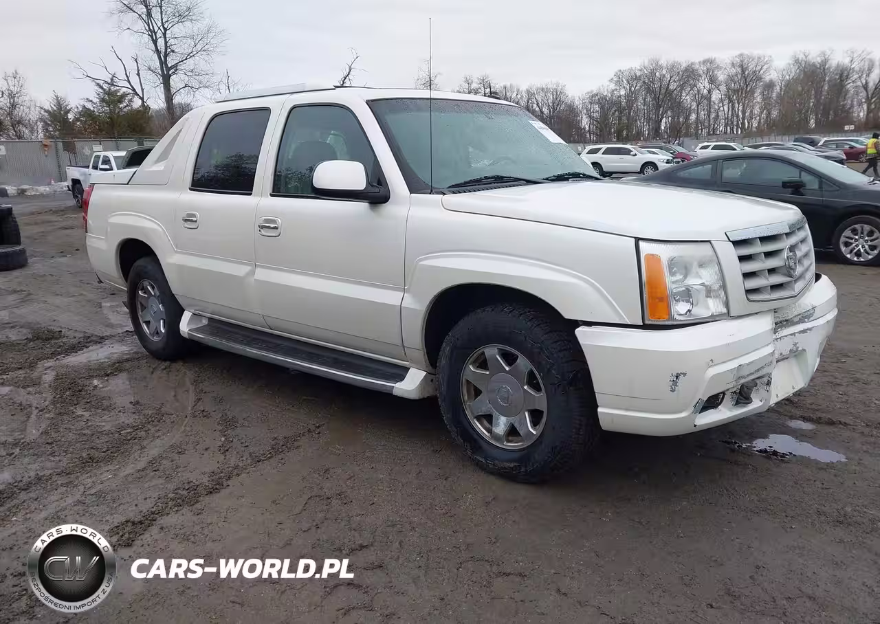 2003 Cadillac Escalade Ext Standard
