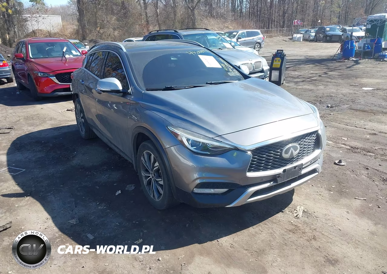 2018 Infiniti Qx30 Essential
