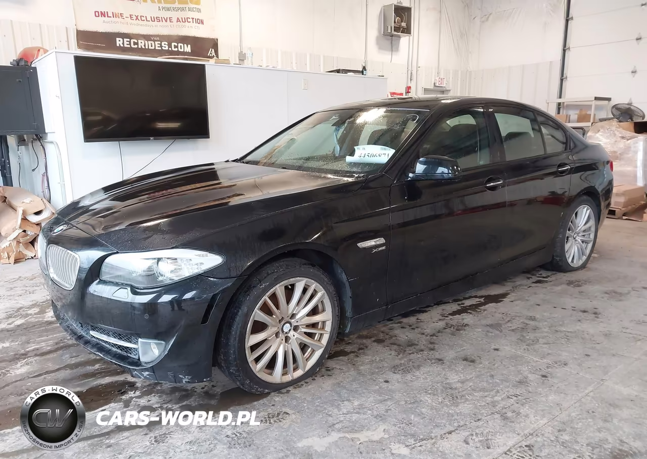 2011 BMW 550I xDrive VIN:WBAFU9C5XBC783661 - 2