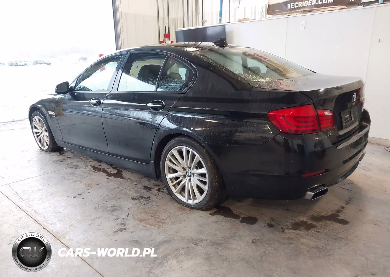 2011 BMW 550I xDrive VIN:WBAFU9C5XBC783661 - 3