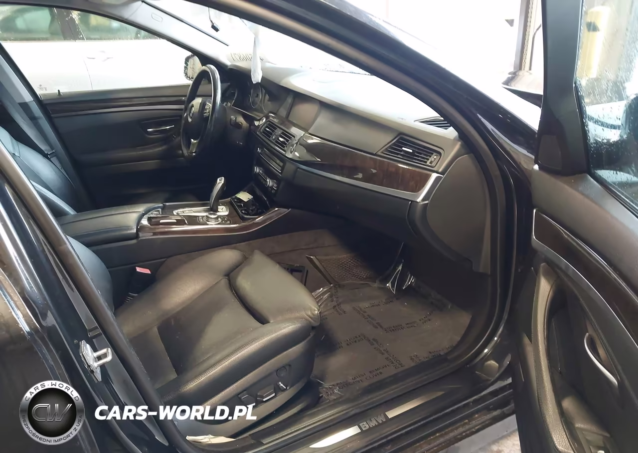 2011 BMW 550I xDrive VIN:WBAFU9C5XBC783661 - 5