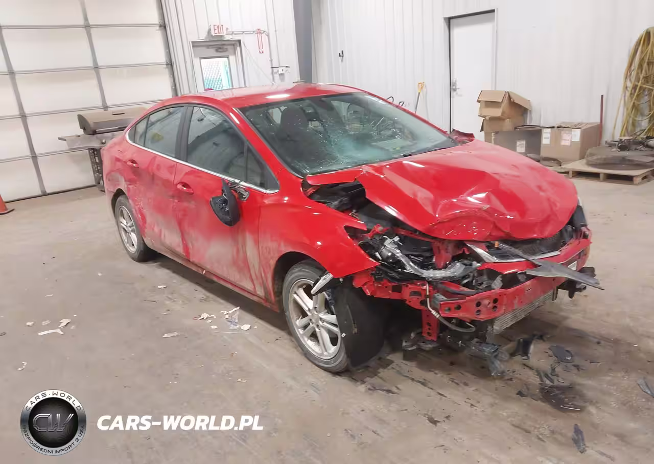 2017 Chevrolet Cruze Lt Auto