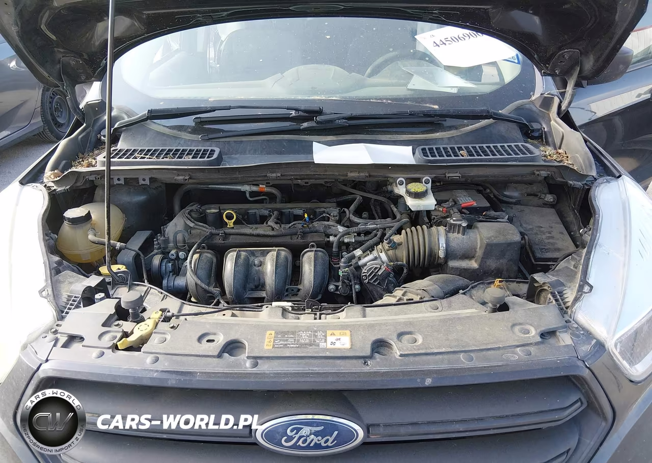 2017 Ford Escape S VIN:1FMCU0F7XHUD93317 - 10