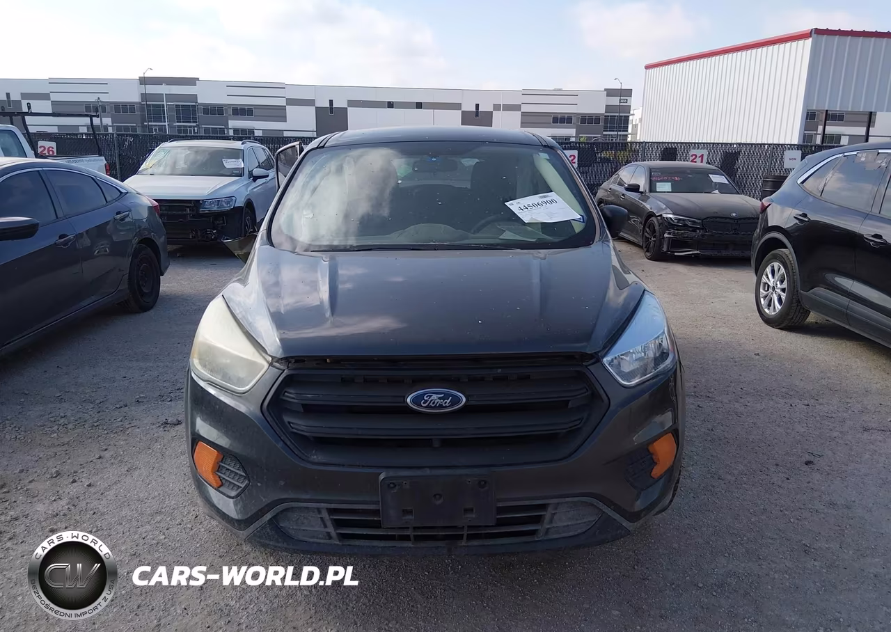2017 Ford Escape S VIN:1FMCU0F7XHUD93317 - 12