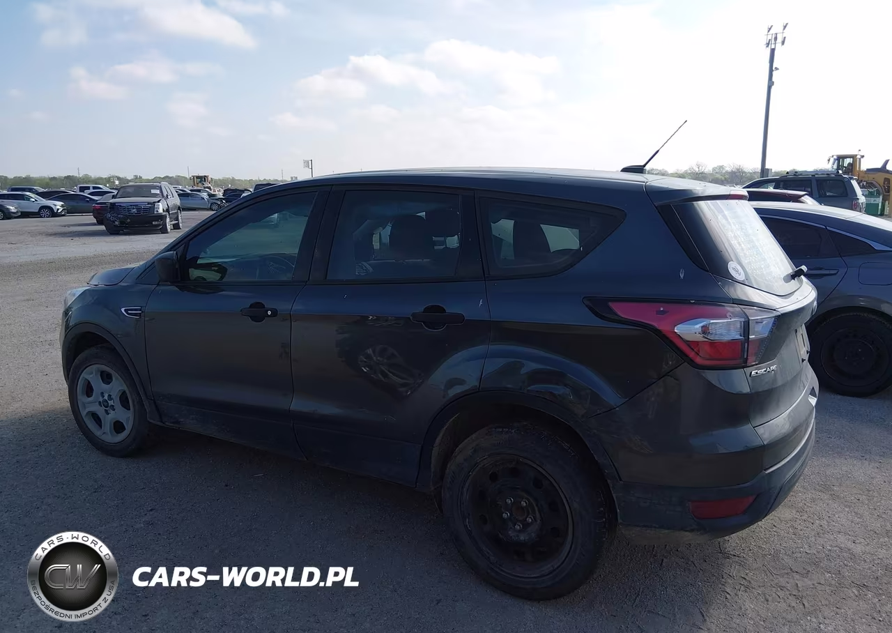 2017 Ford Escape S VIN:1FMCU0F7XHUD93317 - 14