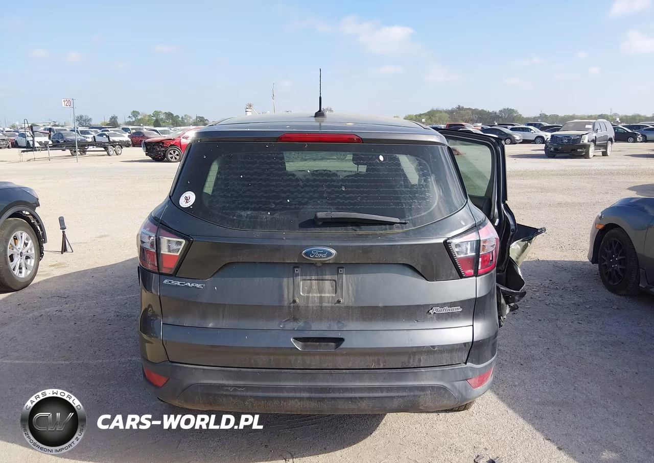 2017 Ford Escape S VIN:1FMCU0F7XHUD93317 - 16