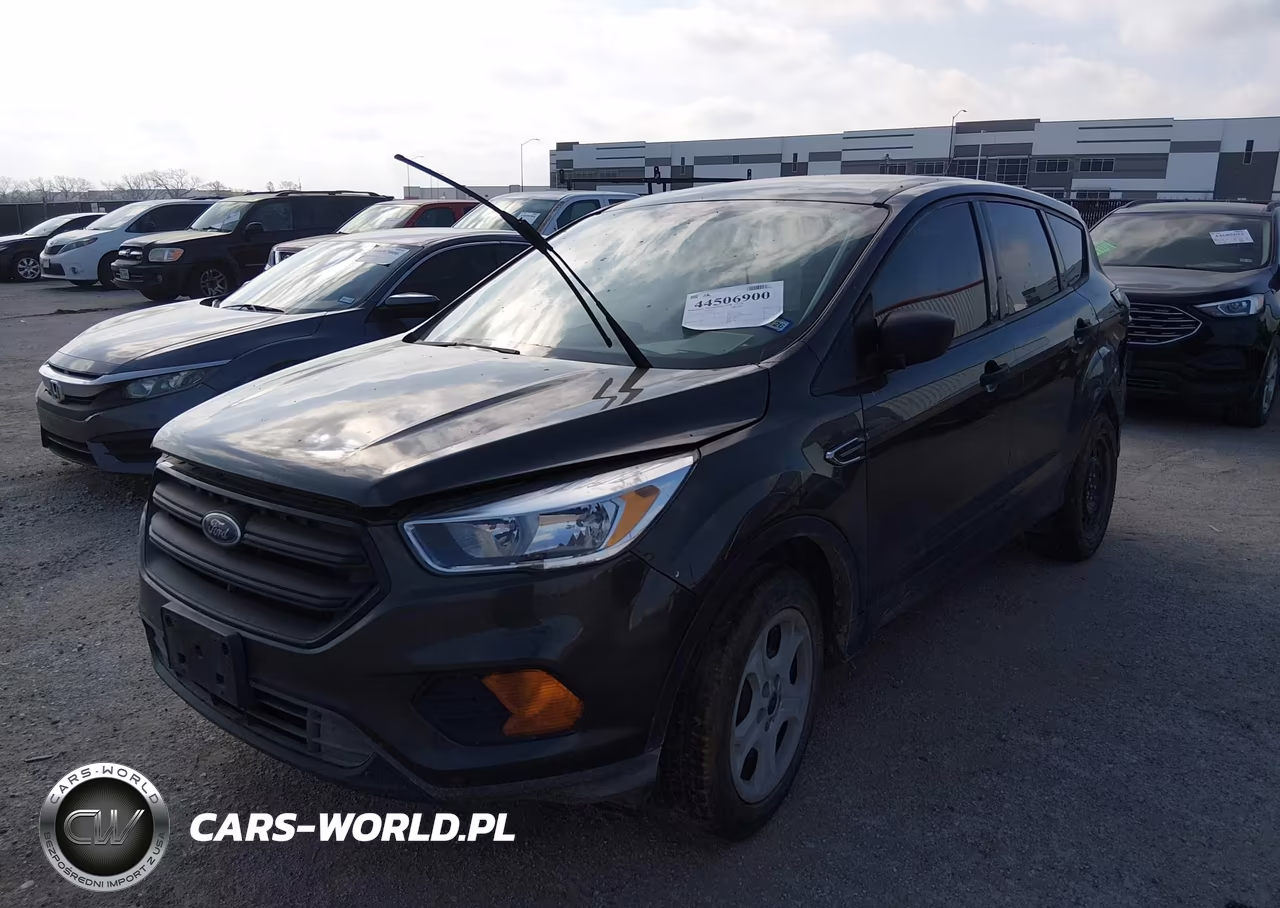 2017 Ford Escape S VIN:1FMCU0F7XHUD93317 - 2