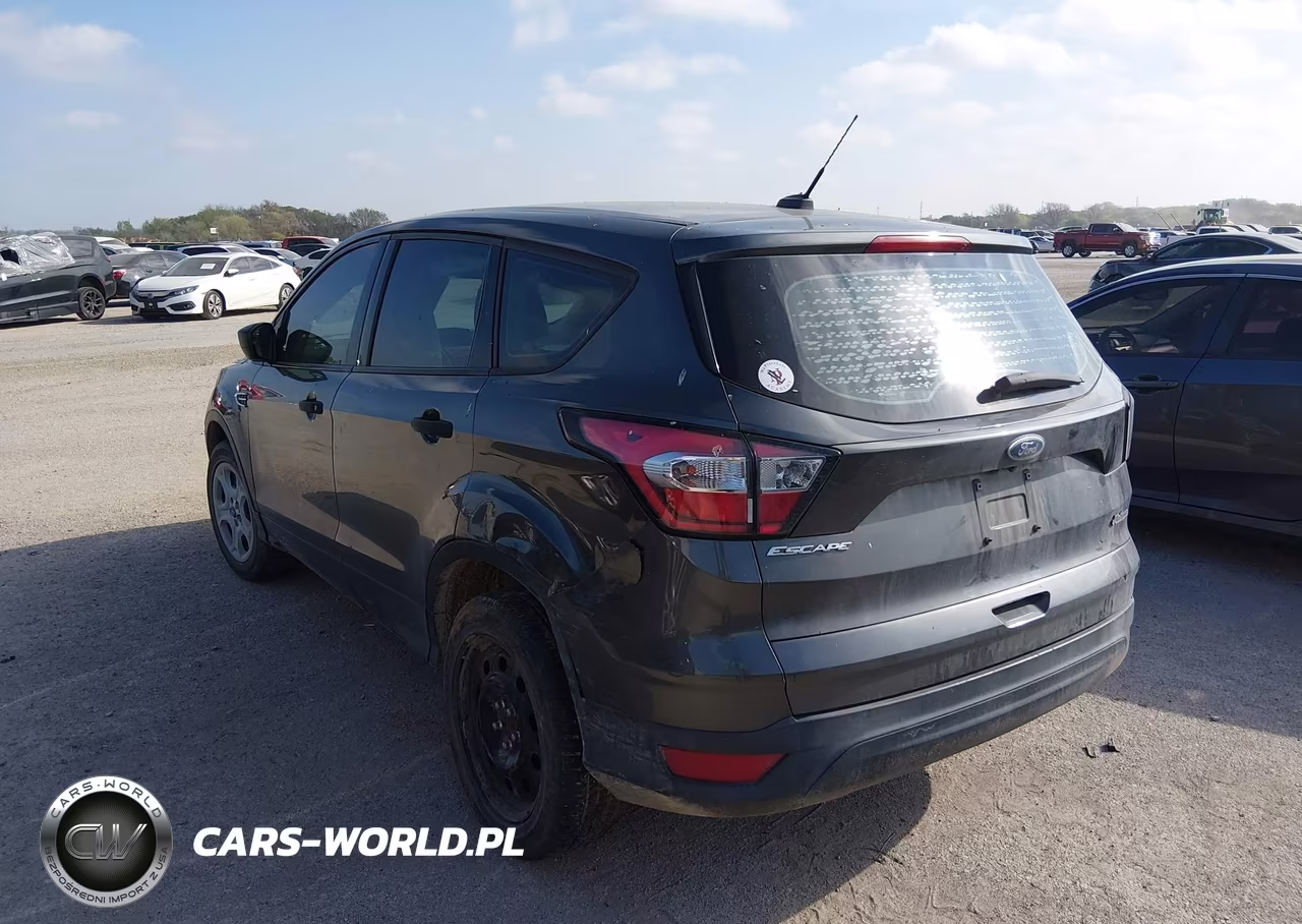 2017 Ford Escape S VIN:1FMCU0F7XHUD93317 - 3