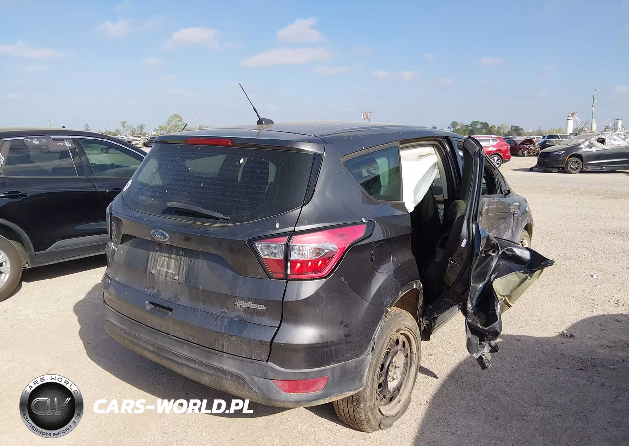2017 Ford Escape S VIN:1FMCU0F7XHUD93317 - 4