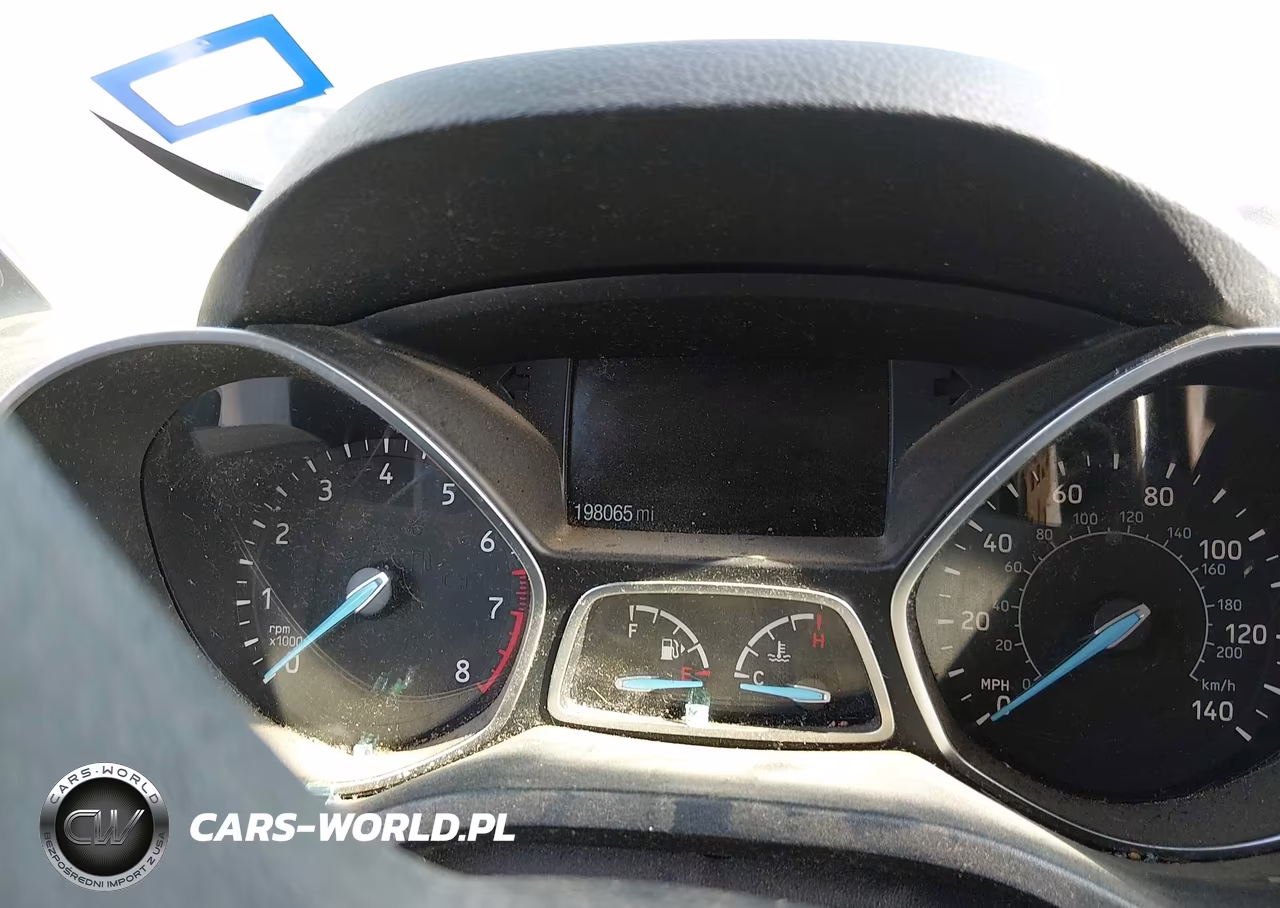 2017 Ford Escape S VIN:1FMCU0F7XHUD93317 - 7