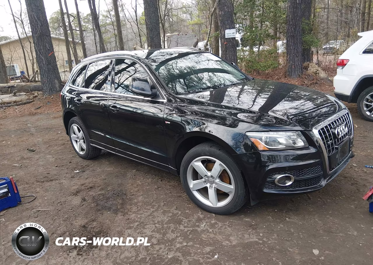 2012 Audi Q5 3.2 Premium Plus
