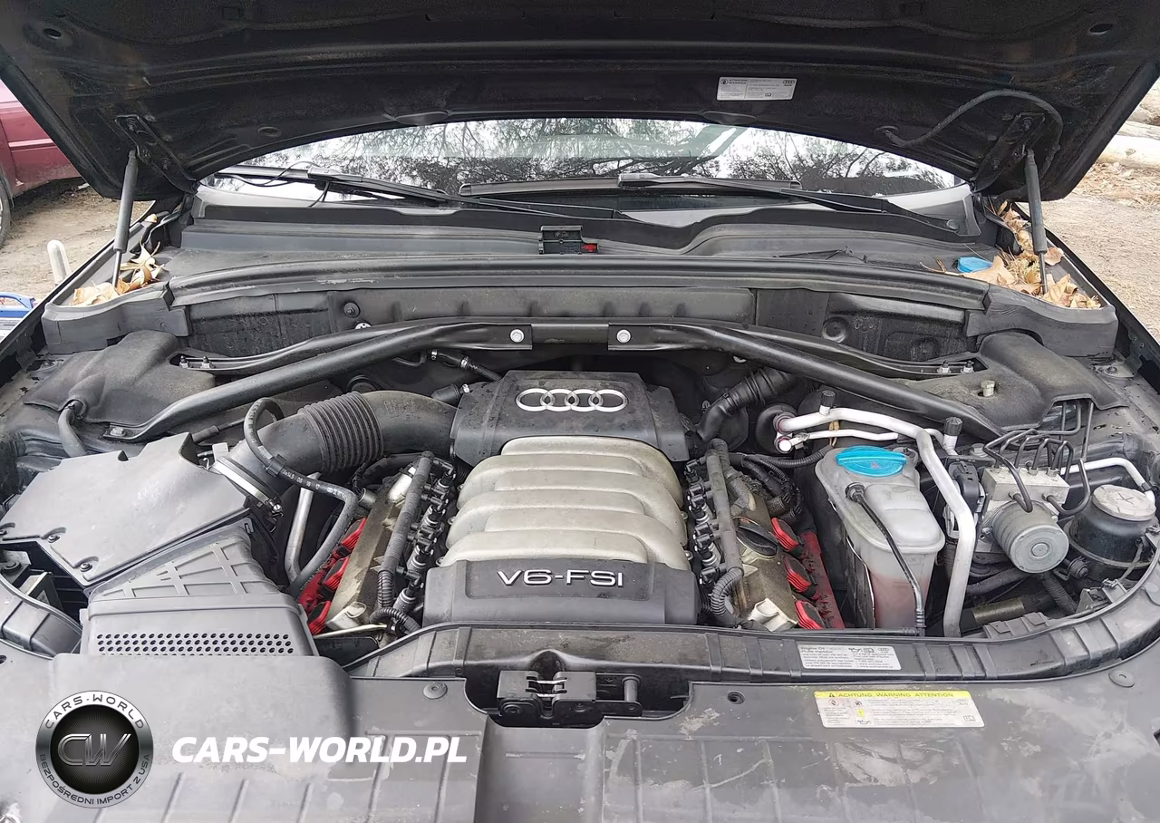 2012 Audi Q5 3.2 Premium Plus VIN:WA1DKAFP0CA124283 - 10