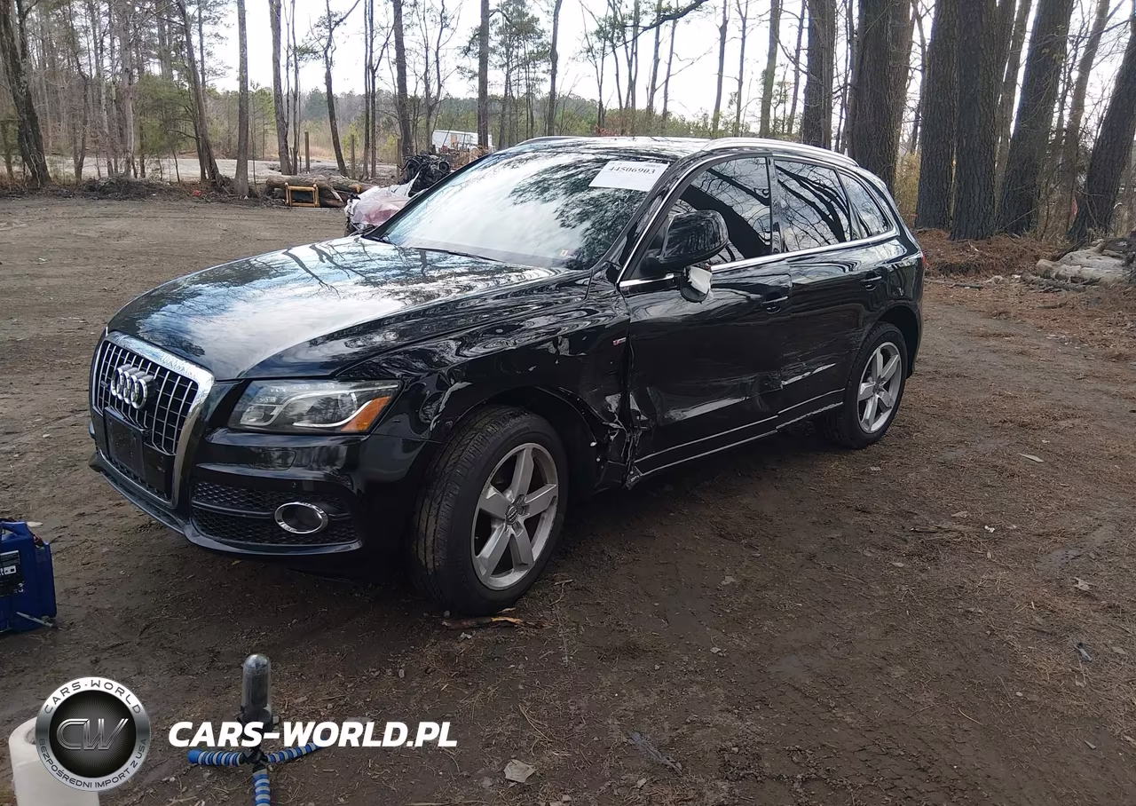2012 Audi Q5 3.2 Premium Plus VIN:WA1DKAFP0CA124283 - 2