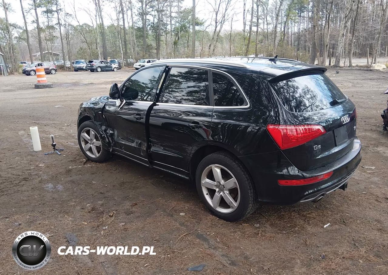 2012 Audi Q5 3.2 Premium Plus VIN:WA1DKAFP0CA124283 - 3