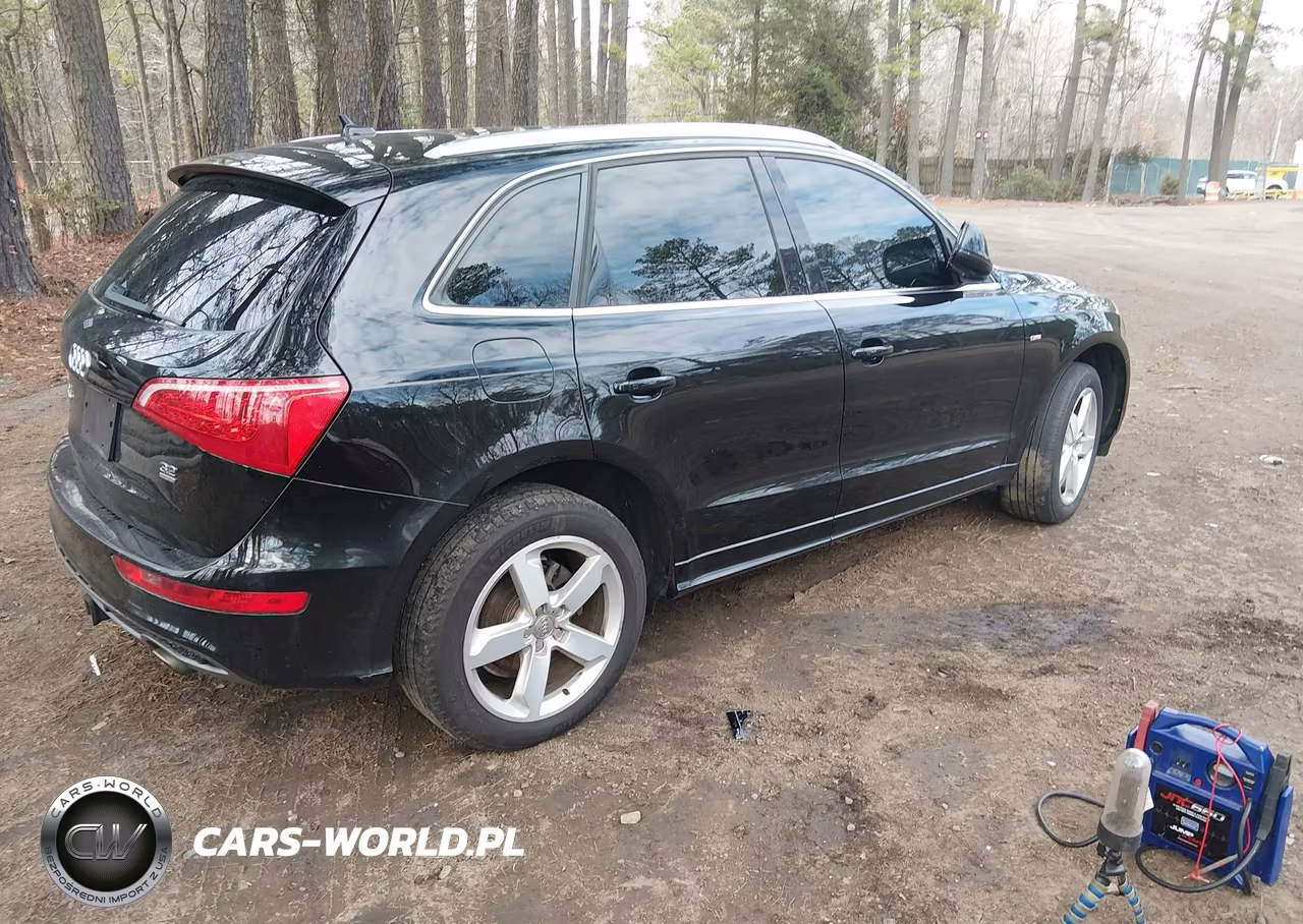 2012 Audi Q5 3.2 Premium Plus VIN:WA1DKAFP0CA124283 - 4
