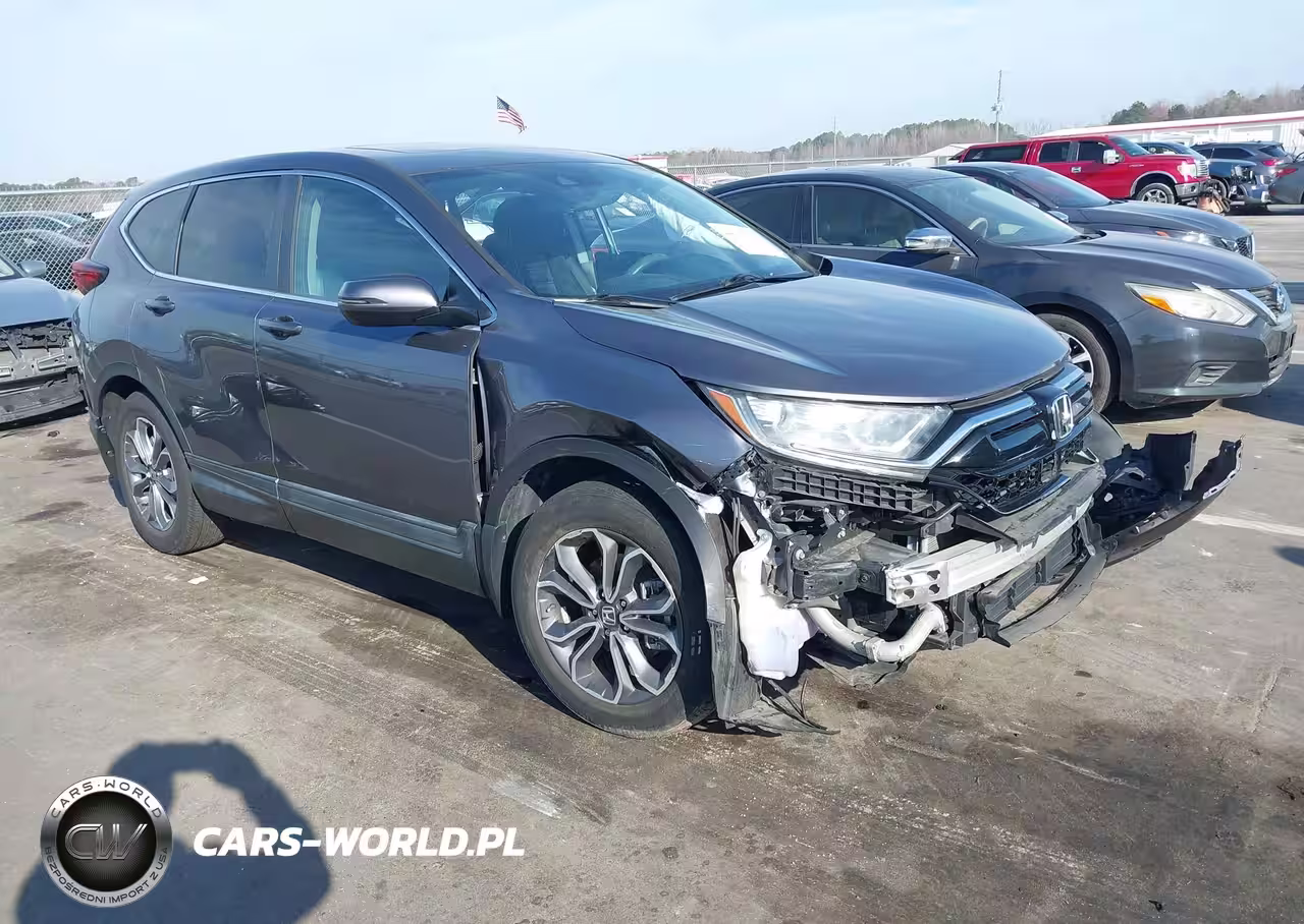 2020 Honda Cr-V 2Wd Ex