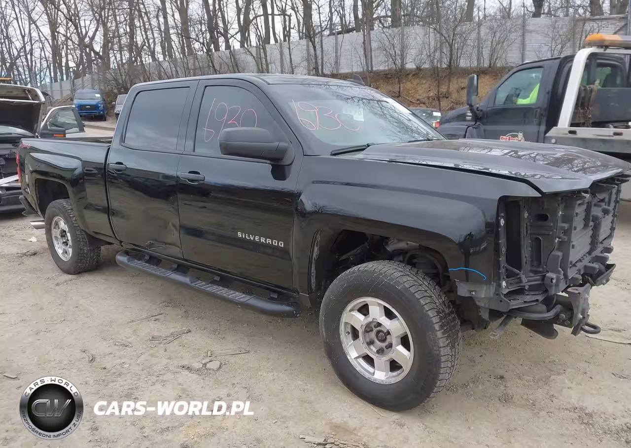 2018 Chevrolet Silverado 1500 Custom