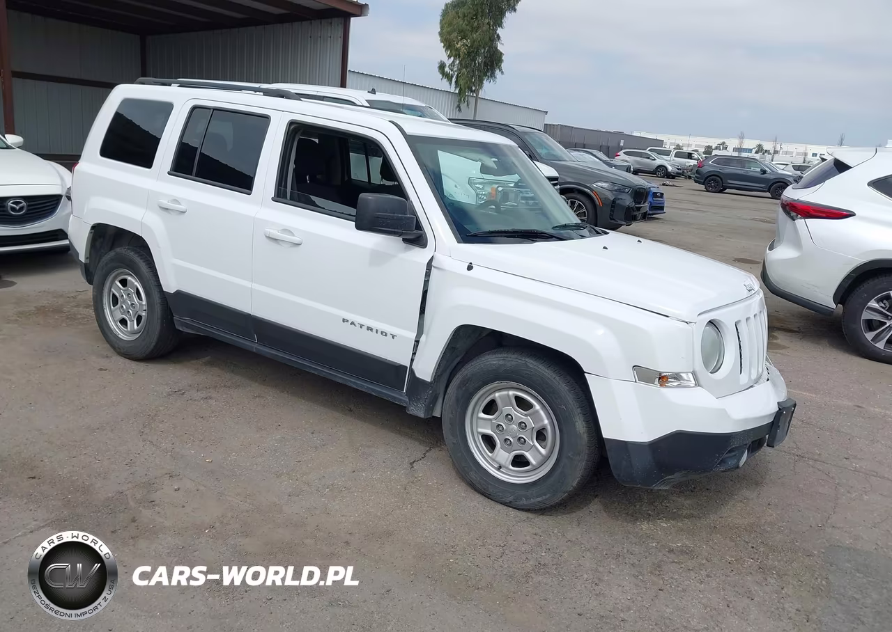 2017 Jeep Patriot Sport Fwd