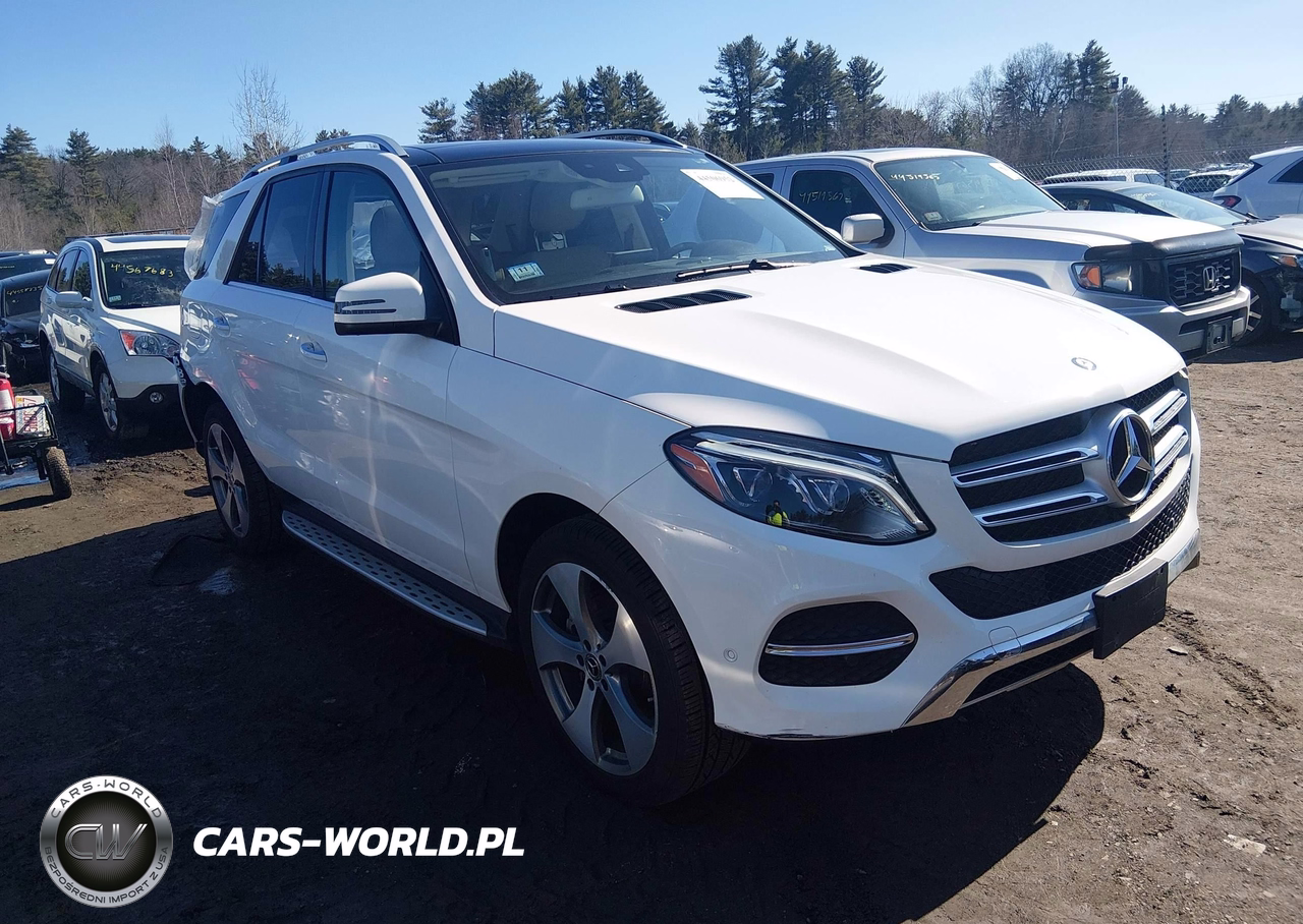 2017 Mercedes-Benz Gle 350 4Matic