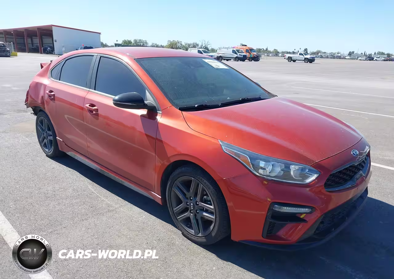 2021 Kia Forte Gt-Line