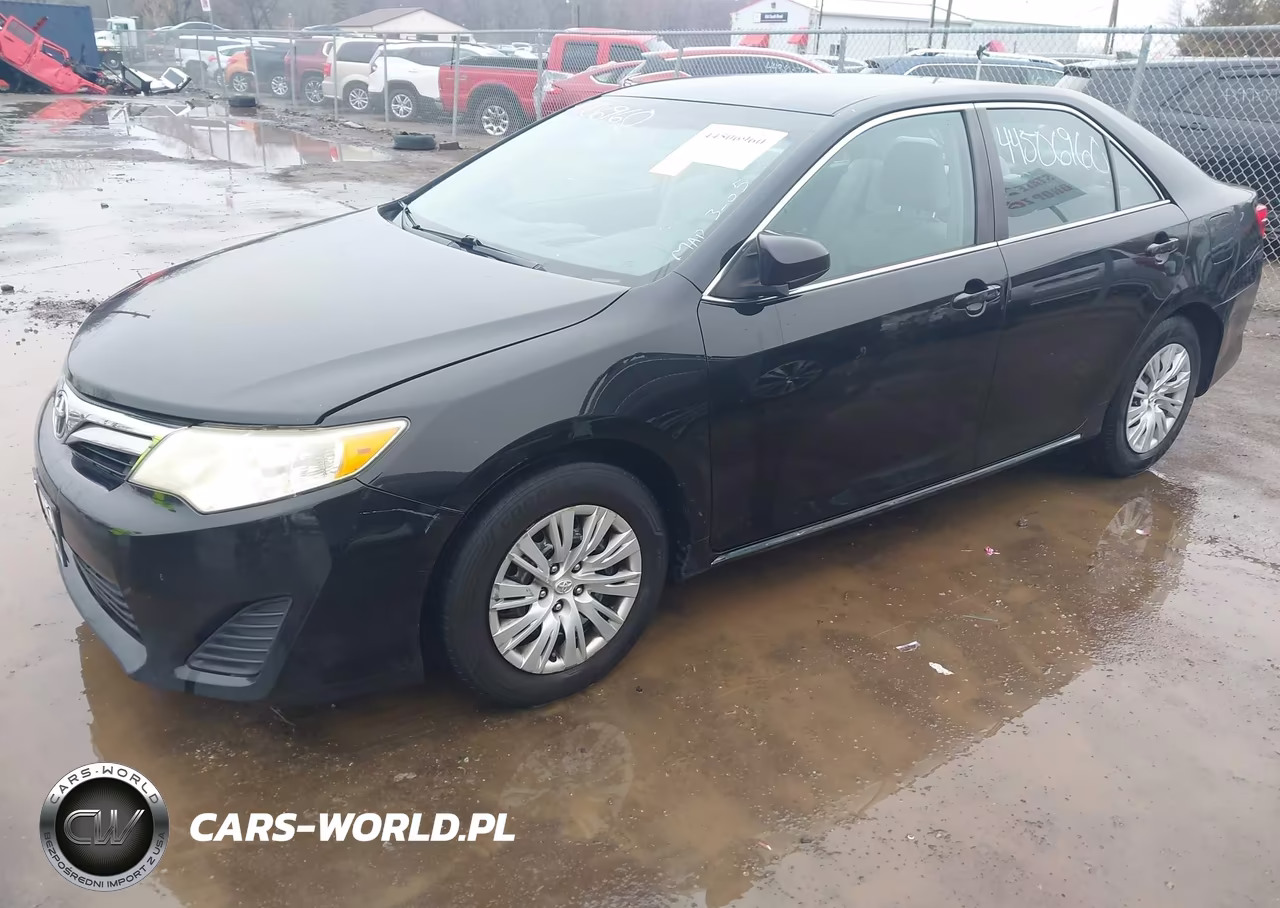 2014 Toyota Camry Le VIN:4T4BF1FK7ER356470 - 2