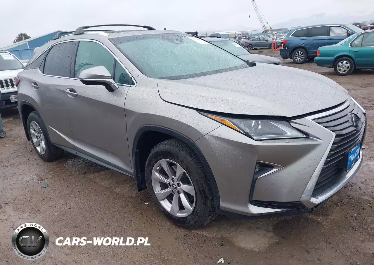 2018 Lexus Rx 350