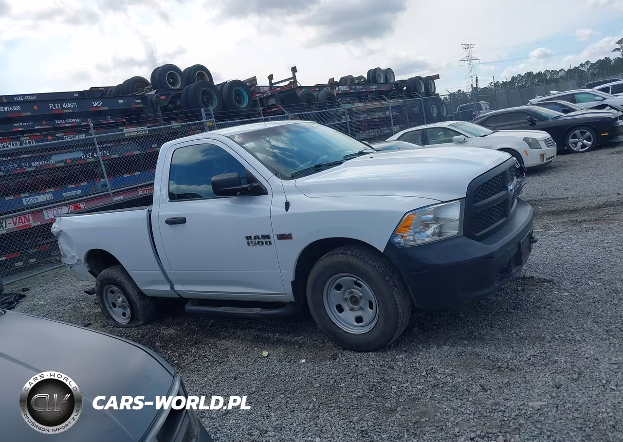 2014 Ram 1500 Tradesman VIN:3C6JR7AT6EG176654 - 13