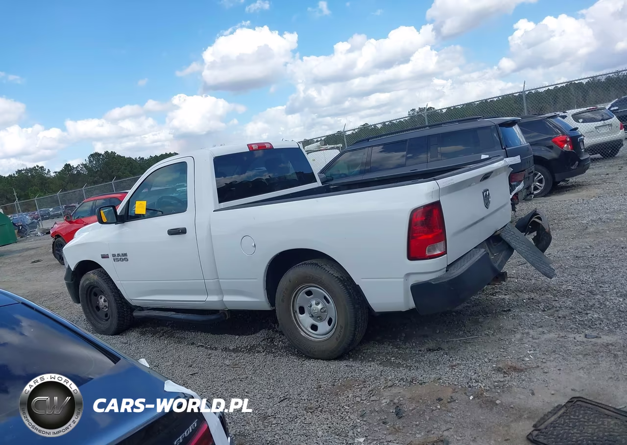 2014 Ram 1500 Tradesman VIN:3C6JR7AT6EG176654 - 14