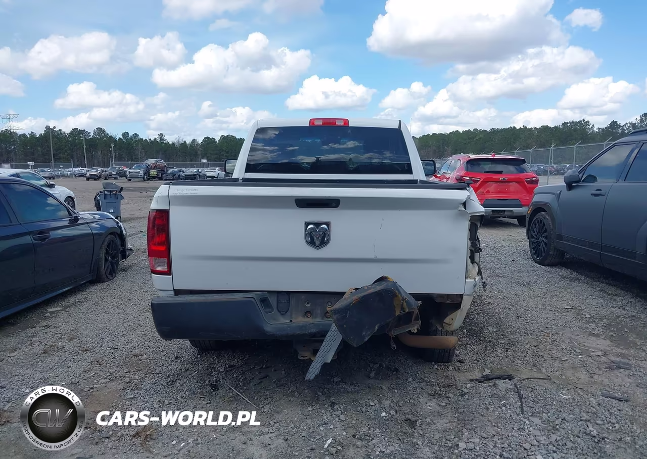 2014 Ram 1500 Tradesman VIN:3C6JR7AT6EG176654 - 16