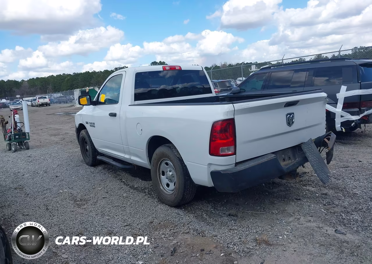 2014 Ram 1500 Tradesman VIN:3C6JR7AT6EG176654 - 3