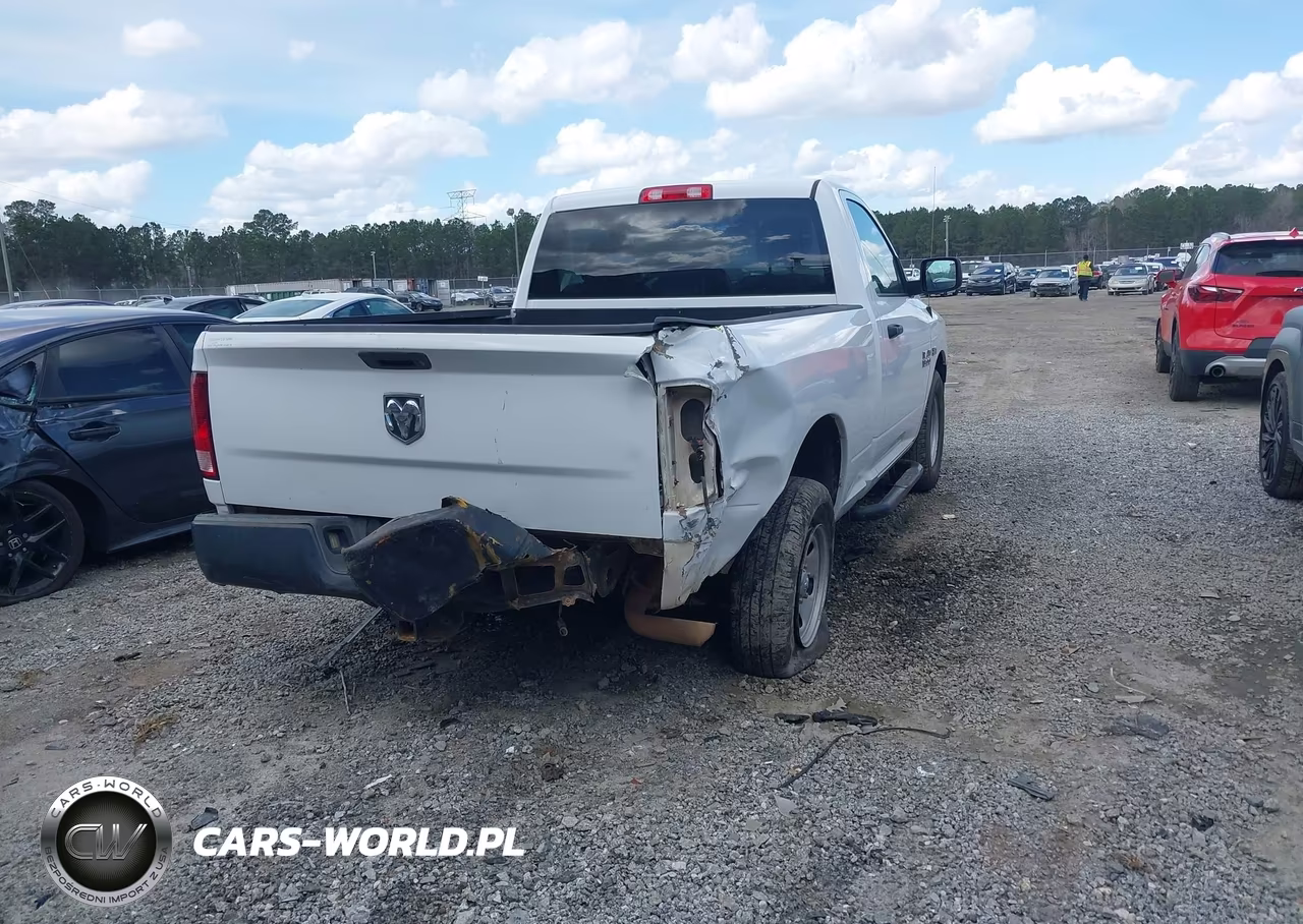 2014 Ram 1500 Tradesman VIN:3C6JR7AT6EG176654 - 4