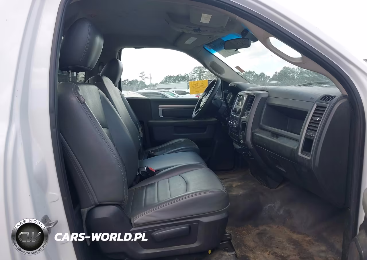 2014 Ram 1500 Tradesman VIN:3C6JR7AT6EG176654 - 5