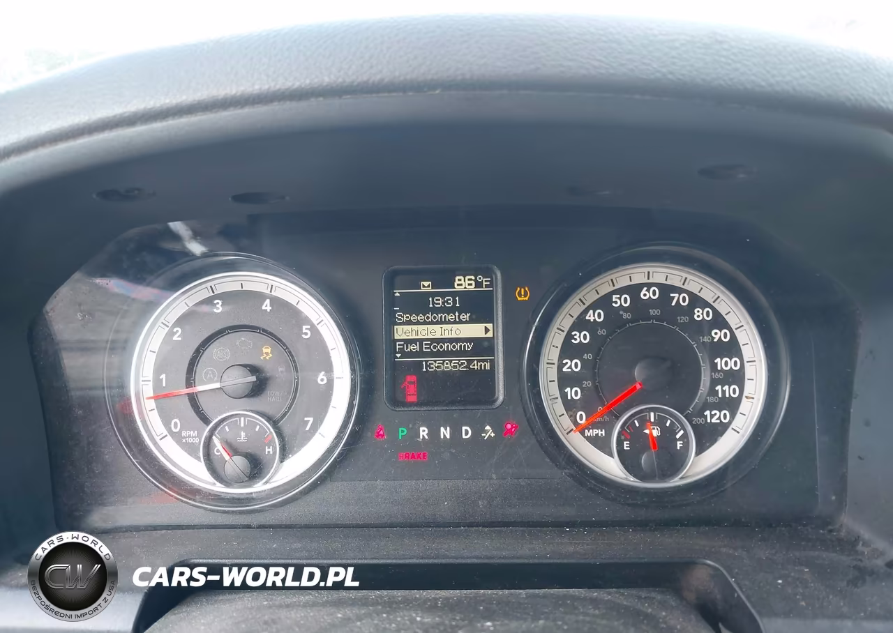 2014 Ram 1500 Tradesman VIN:3C6JR7AT6EG176654 - 7