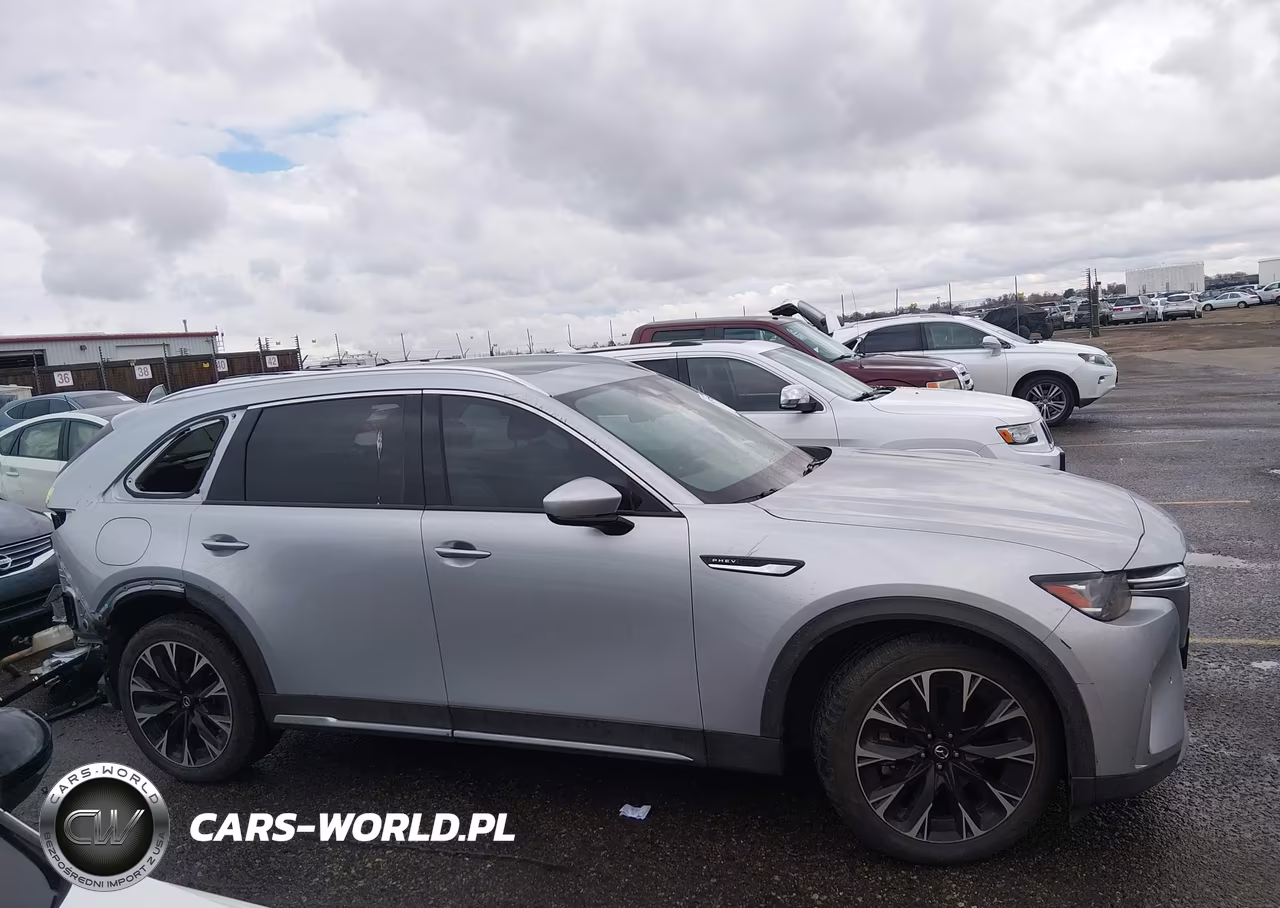 2024 Mazda Cx-90 Phev Premium VIN:JM3KKDHAXR1141003 - 14