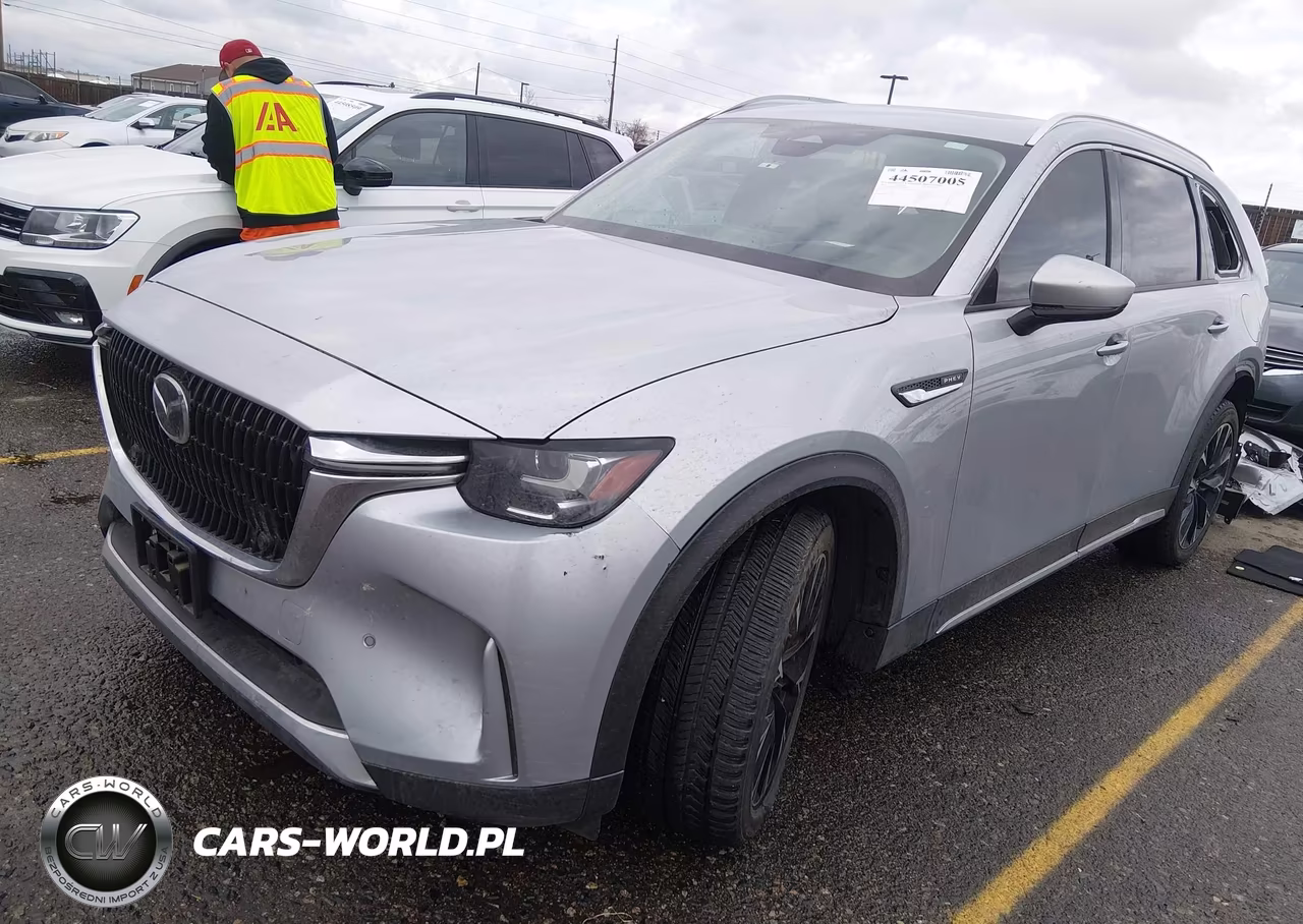 2024 Mazda Cx-90 Phev Premium VIN:JM3KKDHAXR1141003 - 2