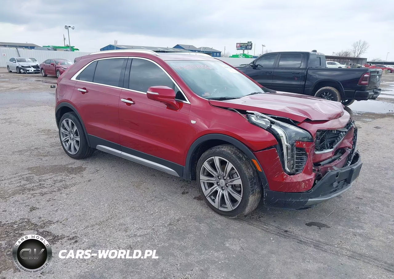 2019 Cadillac Xt4 Premium Luxury