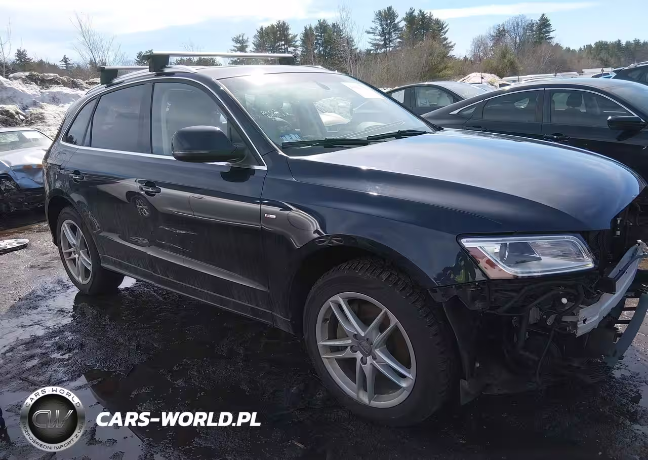 2013 Audi Q5 3.0T Premium Plus