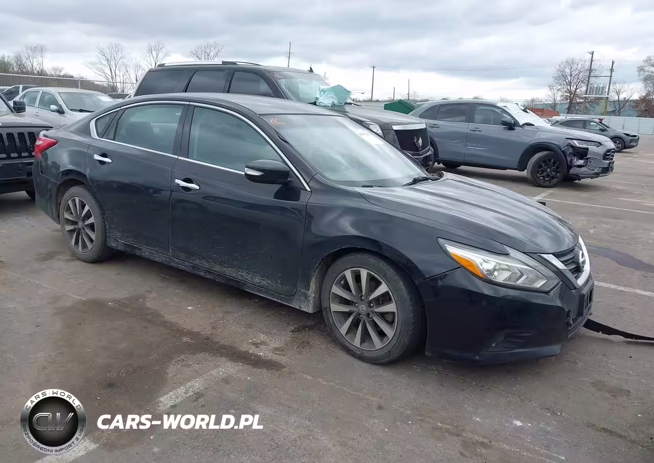 2017 Nissan Altima 2.5 Sl